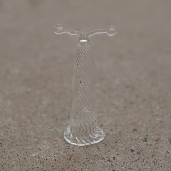 LEVENS 25 Autumn/Winter Earring Display Jewelry Stand LVS-AW25ERNDSPL-STP-CSP (Clear Stripe Pattern)